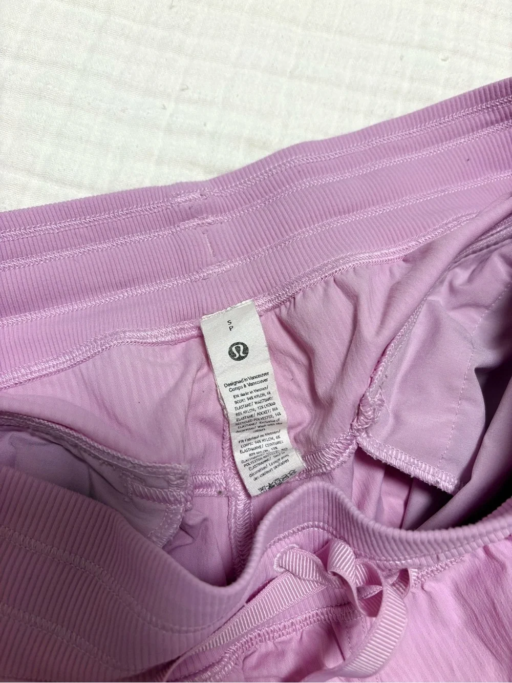 Lululemon Pink Cargo Jogger Pants